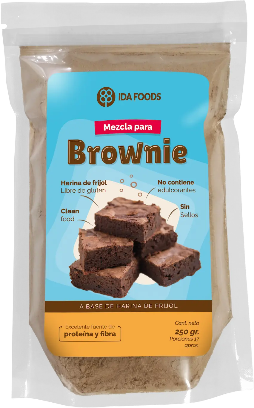 Mezcla para brownie