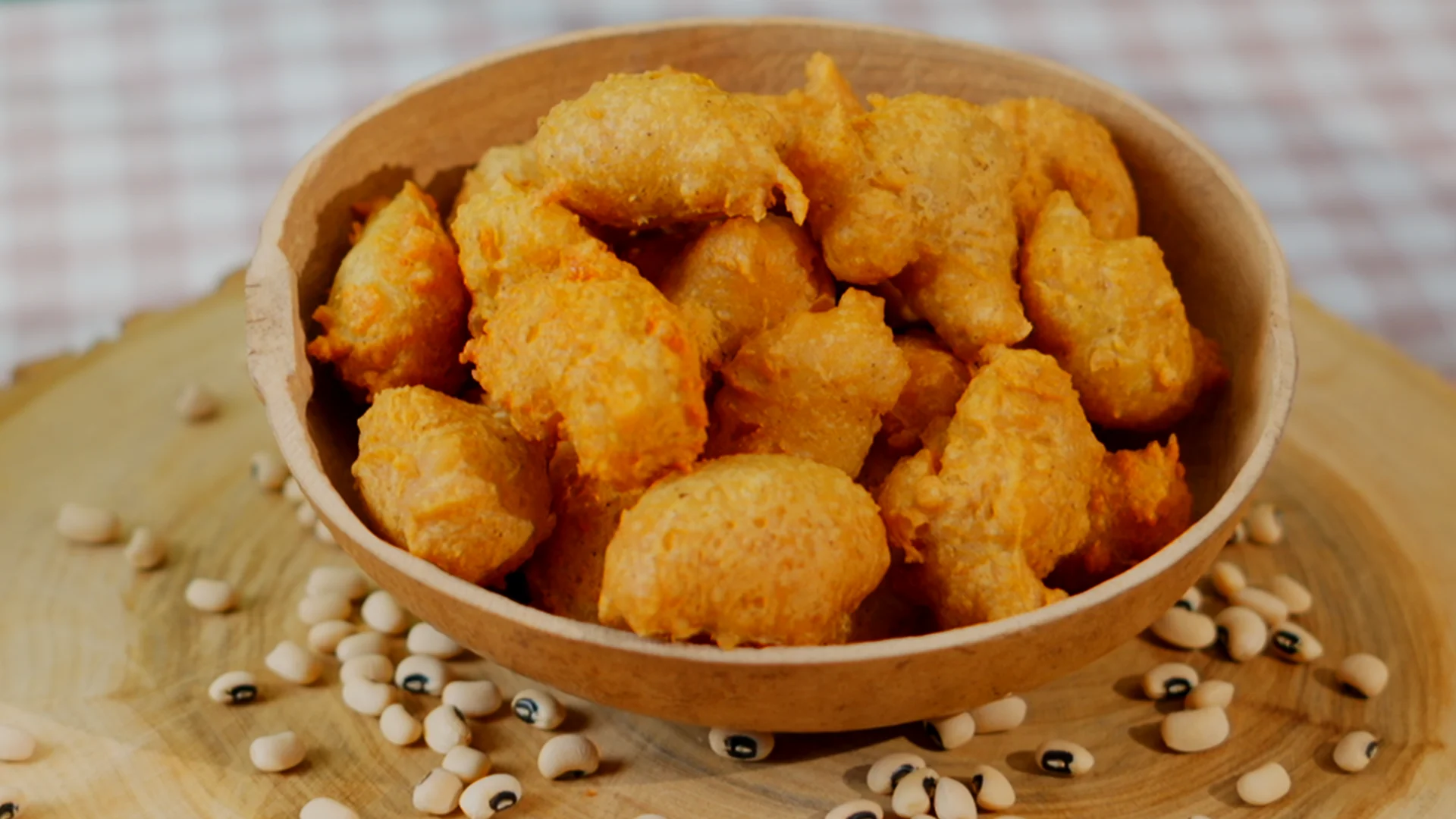 Buñuelo de fríjol