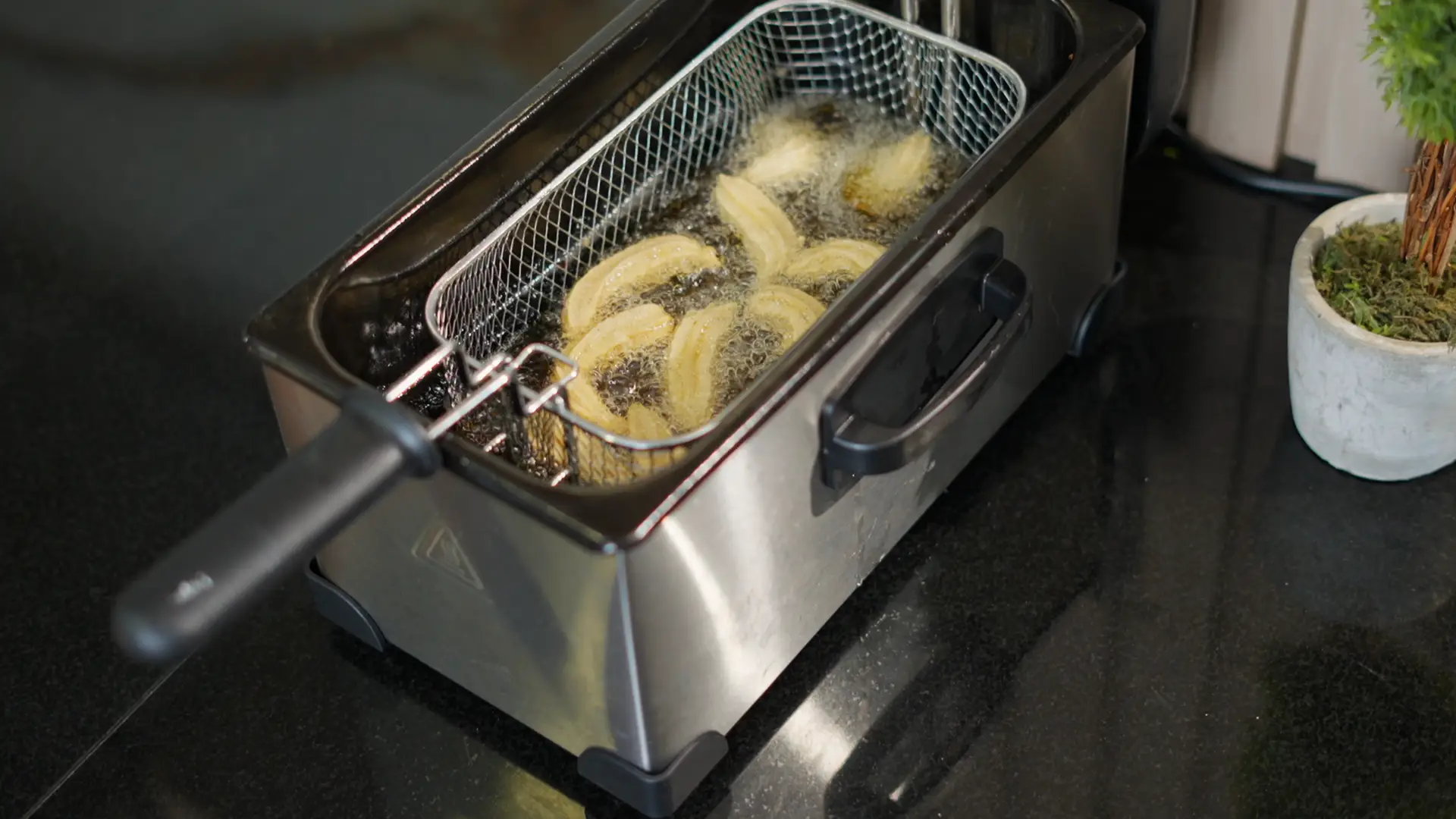 Churros sin gluten y sin culpa
