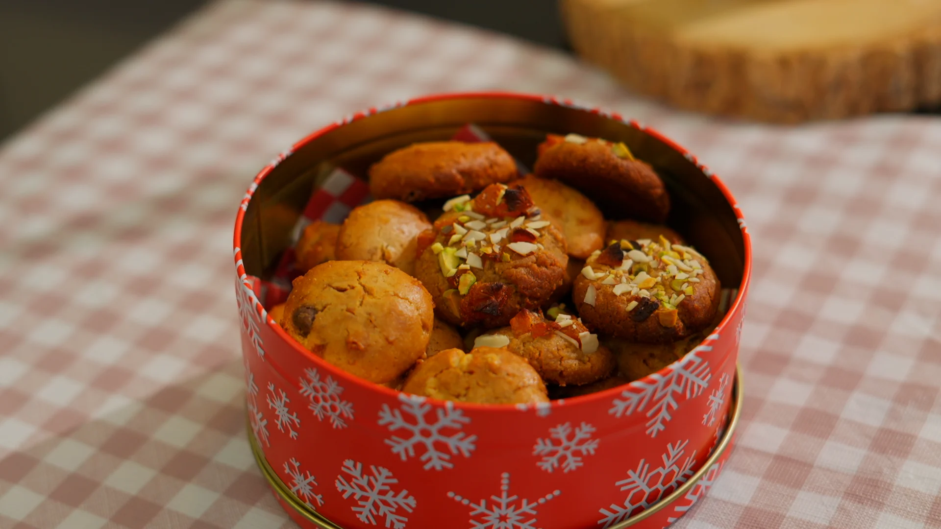 Galletas crujientes